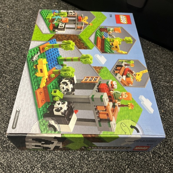 Lego Minecraft - The Panda Nursery 21158 - New/Sealed - Picture 4 of 4